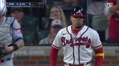 [Highlight] William Contreras comes out to face Diaz