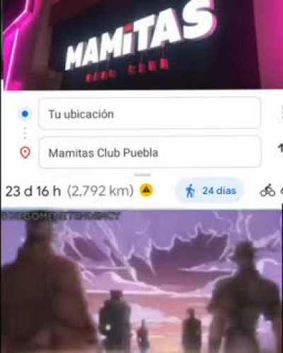 Ni modo toca ir a pata 🤑