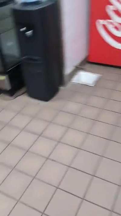 management took down OSHA poster when workers start asking questions about labor law.