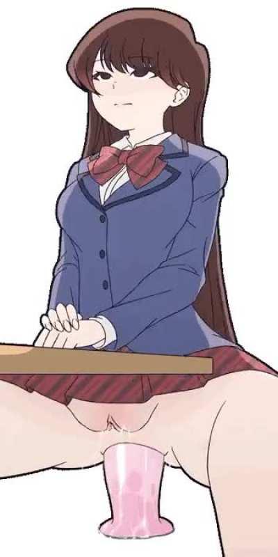 Komi San anal (Manyakis) [Komi San Can’t Communicate]