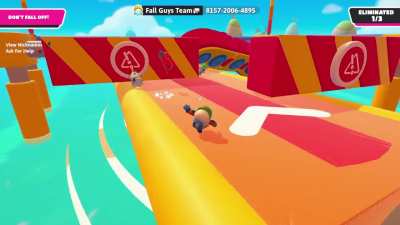 Astrobean going into orbit and back