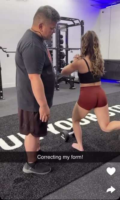 I’ll like her soles everyday all day! 🦶 🍑