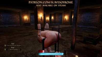  SLAVES OF ROME - Different Ways to Punish Your Slaves 