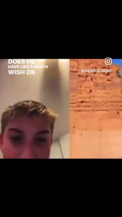 Bro changed up real quick