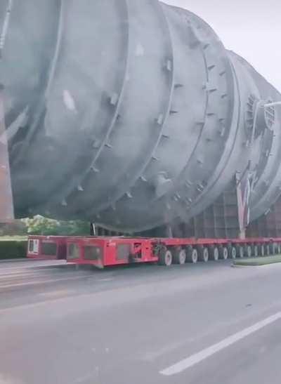 Saw a post about a pressure vessel so I bring you a 10x larger pressure vessel