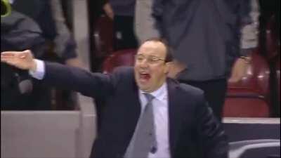 An iconic heart-attack moment from one of the greatest games in Anfield's history. Unreal atmosphere and full-time scenes.