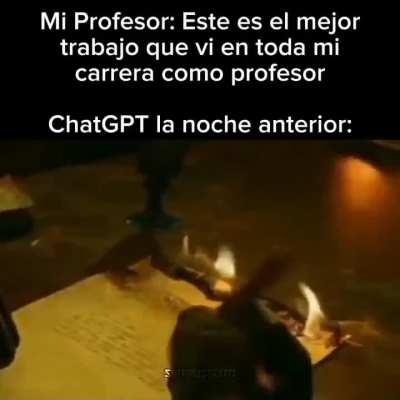 Si hubiera existido el ChatGPT cuando estudiaba, diosss. 