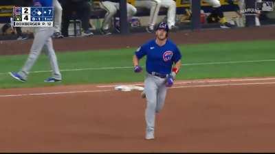 [Highlight] Patrick Wisdom hits a game tying two run bomb