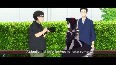 Rudeus before getting Isekaid