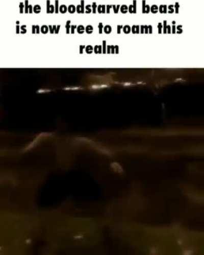 V1 entering the prelude