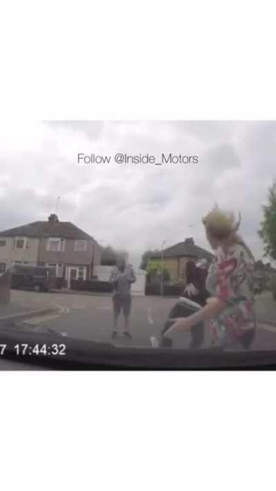 If I fake a collision with a car that has a dashcam...