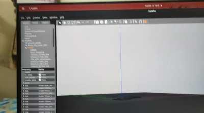 Robot flies off when launched in Gazebo 