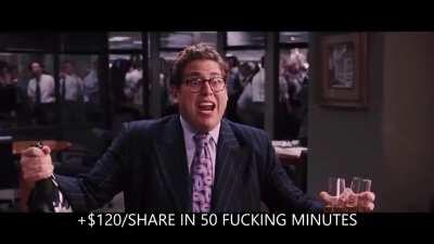 The Tendieman has answered our prayers