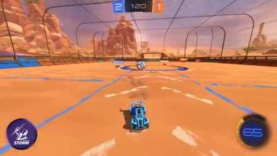 Monstered the poor guy