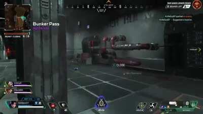 Triple arc star stick on some bunker rats