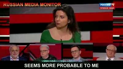 Russian TV about possibility of nuclear war