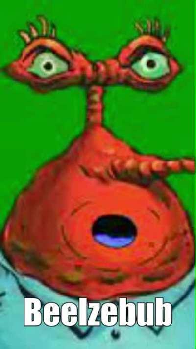 spongebob has an endless amount of stills