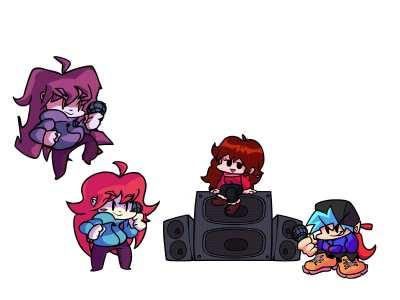 Workin on a celeste mod! sprites are finished, whatchu guys think?