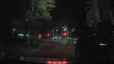 Road rage for honking