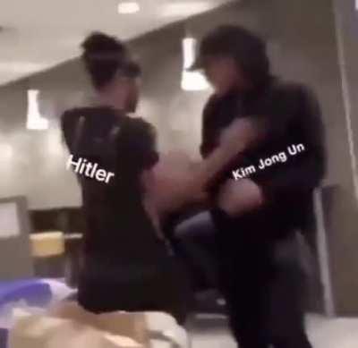 Enquanto isso no inferno...