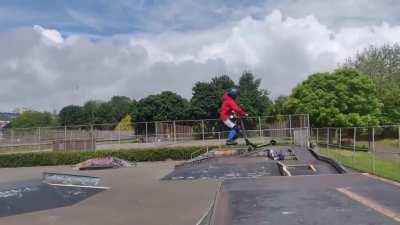 World's youngest double whip @lifeofzaynee (ig)