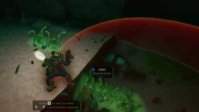 This mission lasted less than 5 minutes.....ROCK AND STONE EVERYONE