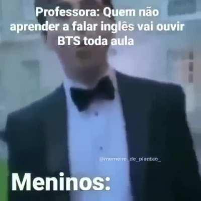 Eu n sei como eu aprendi Inglês!!!