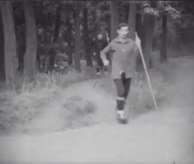 Roller Skating in 1920's