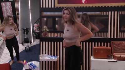 Alyssa BB24 dancing 7/20