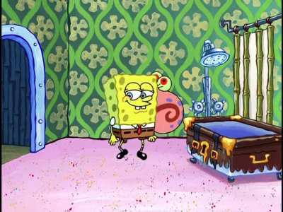 Gary Takes A Bath (S2E13b)