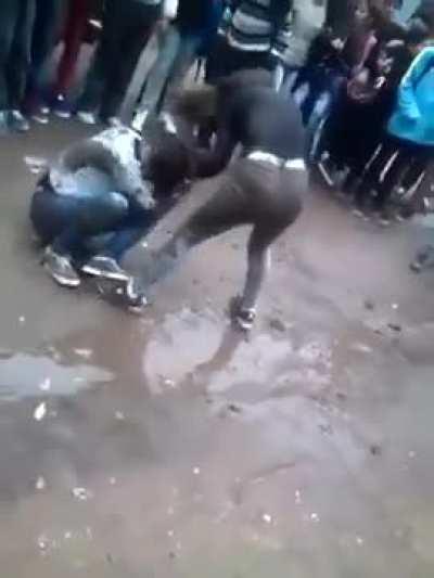 getting down and dirty