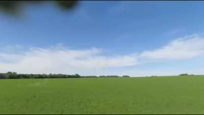 POV: you eject in the country you're invading