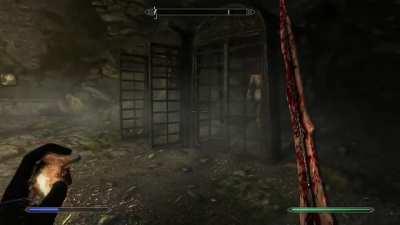 How did he fit his enormous balls in those rags?