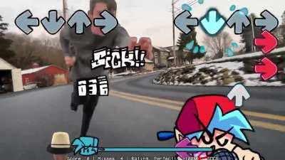 Prey but you fight me in my room and get chased out of the damn house