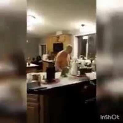 Is that brain damage or snoring?