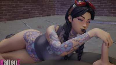 Jules Handjob (KallenZ)