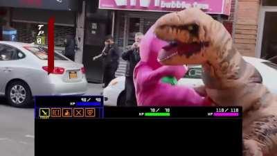 ah yes the new dinosaur vs trex battle stage phase 1!