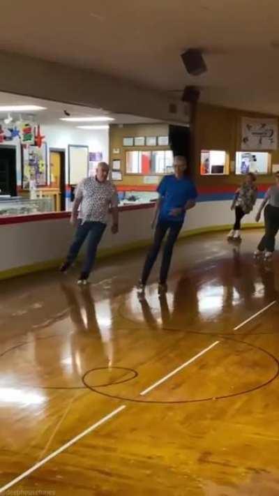 No overtaking these dudes