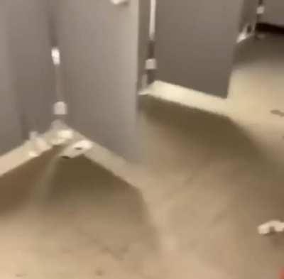 Most normal male restroom