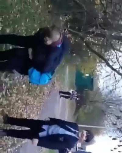 Racial attack on young Sikh - UK - to raise awareness. Attacked for looking different.