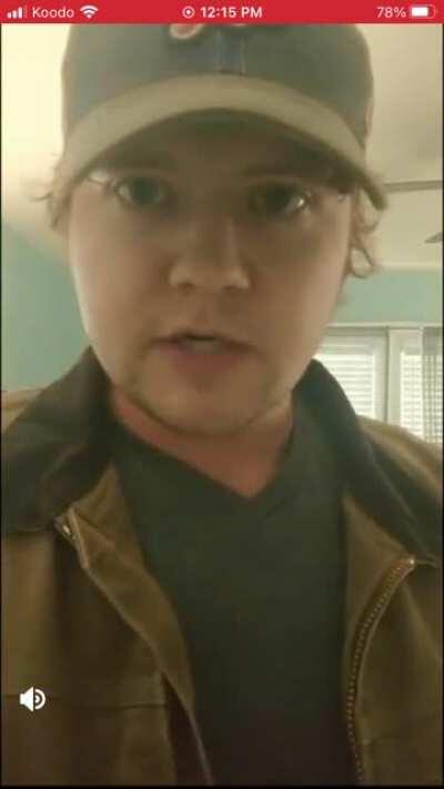 Come take my gun... unless 😳😳😳