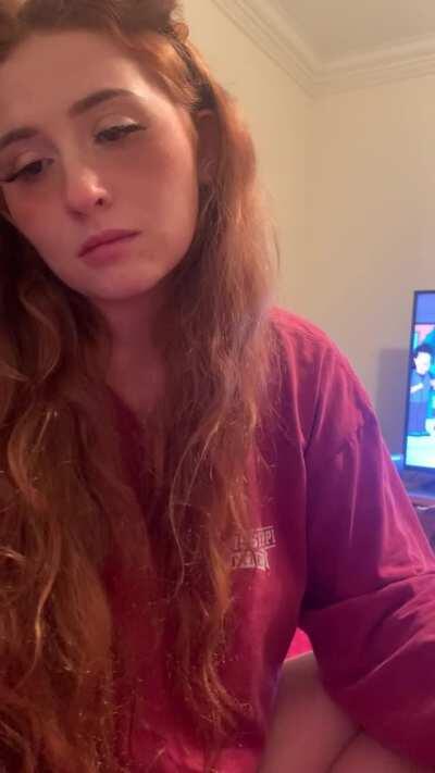 I just wanted to play on my phone but someone had to get hard and make me jerk his cock off 🙄🙄🙄🙄