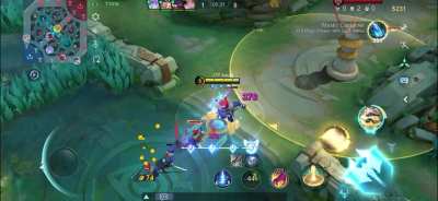 yung breaktime ka tapos ganto yung laro mo