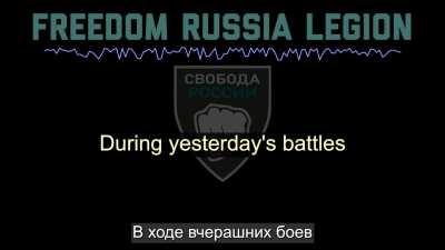 Freedom Russia Legion ⬜🟦⬜: 