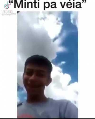 Quem reclamar pq é do tikteco é muito tchola