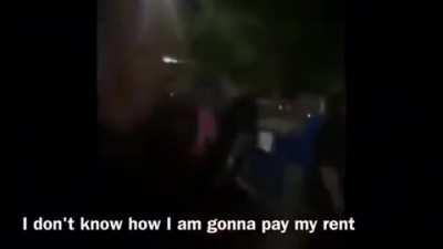 Guy gambles his rent money on McGregor