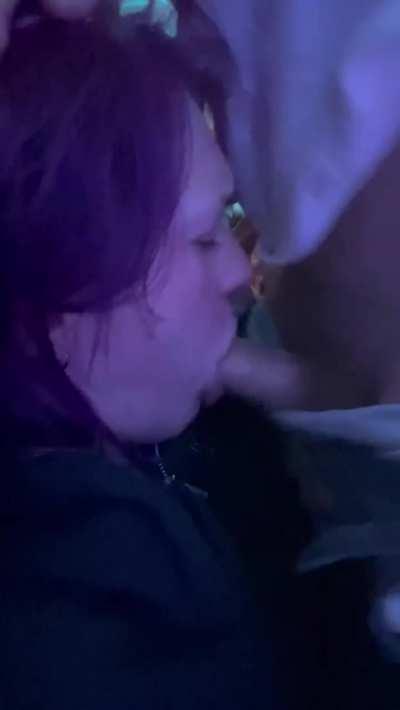 Facefucking on the couch