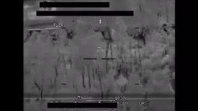 Green Berets getting into a firefight in Afghanistan