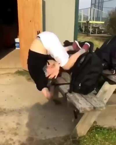 A rare scorpion to shrimp combo!