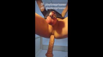 Just a teaser — lost count of how deep and how long. Full mess is waiting